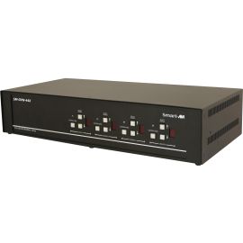 4-PORT DVI-D MATRIX KVM