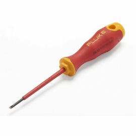 Fluke ISLS5 Insulated Slotted Screwdriver, 0.16 x 4