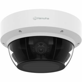 Hanwha Techwin PNM-9002VQ Network Camera - Color - Dome - White
