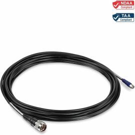 TRENDnet Low Loss Reverse SMA Female to N-Type Male Weatherproof Connector Cable (8M, 26.2ft.), TEW-L208