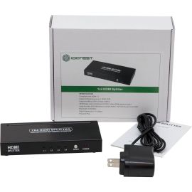4 PORT HDMI 1.3 SPLITTER BOX
