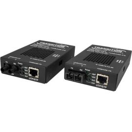 Transition Networks Stand-alone Fast Ethernet Media Converter 100Base-TX to 100Base-FX