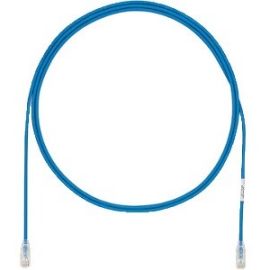 8IN CATEGORY 6A UTP PATCH CORD 28AWG
