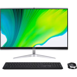 Acer Aspire C24-1650-UA92 All-in-One Computer - Intel Core i5 11th Gen i5-1135G7 Quad-core (4 Core) - 8 GB RAM DDR4 SDRAM - 512 GB PCI Express SSD - 23.8