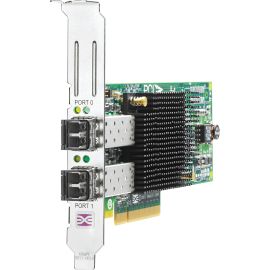 HPE Sourcing 82E 8Gb 2-port PCIe Fibre Channel Host Bus Adapter