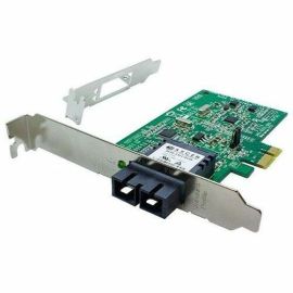 NIC 100BASE-FX PCIE SC MM 2KM STD/LOW PROFILE PXE