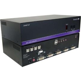 DVNET-2P: 2X1 DVI-D/USB2.0/AUDIO SWITCH. INCLUDES:DVN-2P & (PS5VD2A)