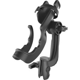 RAM-ROD 2000 FISHING ROD HOLDER WITH RAM-ROD REVOLUTION RATCHET/SOCKET SYSTEM (N