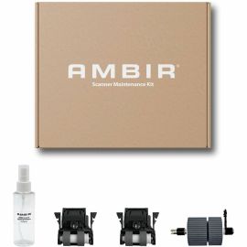 MAINTENANCE KIT FOR AMBIR IMAGESCAN PRO DS340 SCANNER: KIT INCLUDES ROLLERS, CAL