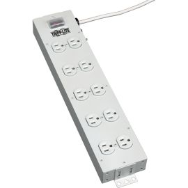 Tripp Lite by Eaton Power Strip 120V 5-15R 10 Outlet Metal 15' Cord 5-15P