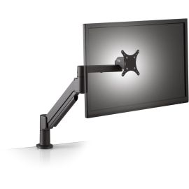7FLEX SINGLE MONITOR ARM TAA. SUPPORTS 7-17 LBS. BLACK