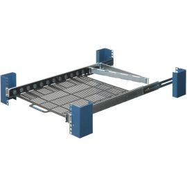 1U DRY SLIDING COMPUTER SHELF WITH CABLE MANAGEMENT ARM