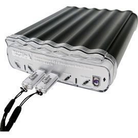 8TB 2.5IN RAID 0 2KEYS 512-BIT AES SSD
