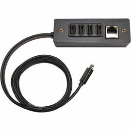 ELO I/O HUB WITH 4X USB 3.0 PORTS, 1X RJ45 ETHERNET LAN (GIGABIT), 65W POWER BRI