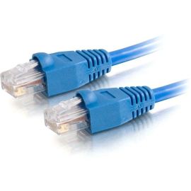 14FT USA CAT5E STRANDED PATCH CABLE BLUE