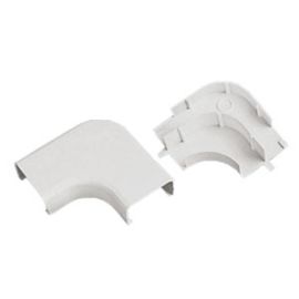 10PK FITTING RTANGL LD10 PWR IW