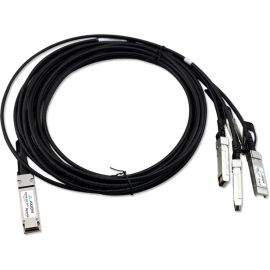 Axiom 40GBASE-CR4 QSFP+ to 4 10GBASE-CU SFP+ Active DAC Cisco Compatible 10m