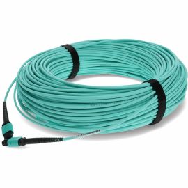 ADDON 80M MPO/UPC TO MPO/UPC AQUA OM4 OFNR (RISER-RATED) 12-STRAND FIBER PATCH C