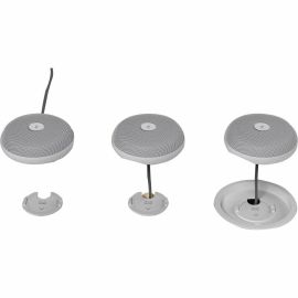 REPLACEMENT RECESSPLATETABLEMICPRO-CARBONBLACK(3-PACK)-SPARE
