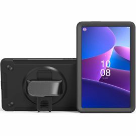 PROTECTIVE CASE WITH BUILT-IN 360DEG GRIP KICKSTAND FOR LENOVO M8