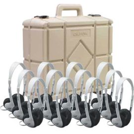 CALIFONE 12 PK MULTIMEDIA STEREO HEADSET