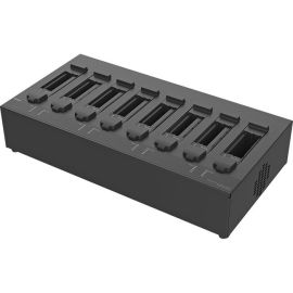 B360 - MULTI-BAY BATTERY CHARGER (EIGHT BAY) WITH AC ADAPTER (EU PLUG) CONUS DEL