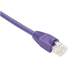 UNC GROUP 15FT CAT5E SNAGLESS SHIELDED (STP) ETHERNET NETWORK PATCH CABLE PURPLE