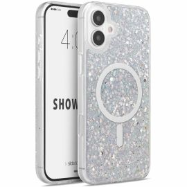 CCELLAIRIS-SG-IPHONE 16 PLUS SILVER W/MS