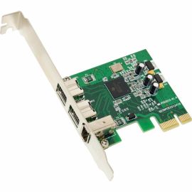 PCIE TI CHIPSET 2X 1394B (800MBPS), 1X
