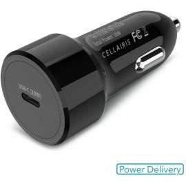 CELLAIRIS-CAR CHARGER-SINGLE USB-C 20W