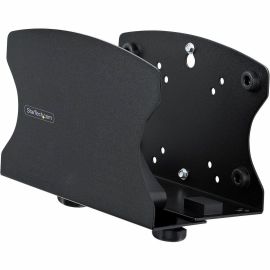 StarTech.com PC Wall Mount Bracket, For Desktop Computers Up To 40lb, Toolless Width Adjustment 1.9-7.8in (50-200mm), CPU Tower/Case Shelf