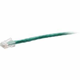 QS 10FT/3M GRN NON BOOTED C6 UTP CM TAA