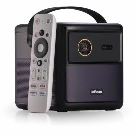 INFOCUS MULTIMEDIA PROJECTOR P136 QUANTUM LED CRUSADER MASTER