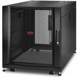 APC by Schneider Electric NetShelter SX 12U Server Rack Enclosure 600mm x 1070mm w/ Sides Black