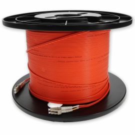 ADDON LC M/M PATCH CBL 175M ORANGE OM1 RISER TAA FIBER