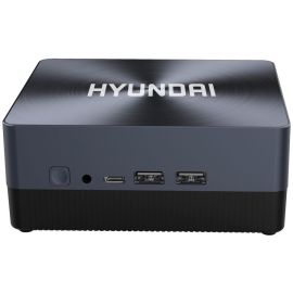 Hyundai Mini PC, Windows 10 Pro, Intel Core-i5, 8GB RAM, 256GB M.2 SSD, 2 HDMI Ports, Supports 2.5