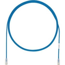 CAT6A 28 AWG UTP PATCH LSZH BLUE 1M EA