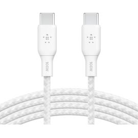 Belkin BoostCharge USB-C to USB-C Cable 100W - (2 meter / 6.6 foot, White)