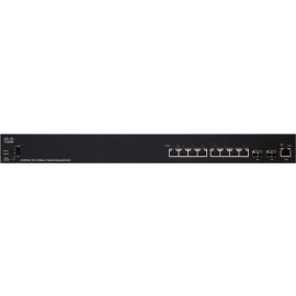 8 PORT 10GBASE-T STACKABLE MANAGED SWITCH REMANUFACTURED
