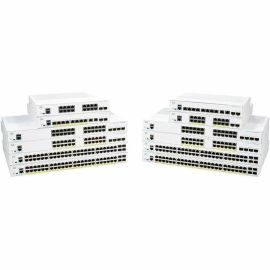 CBS350 MANAGED 8-PORT GE, FULL POE, EXT PS, 2X1G COMBO