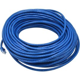 CAT6 UTP  PATCH CABLE_ 100FT BLUE