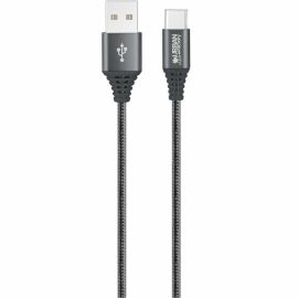 URBAN FACTORY USB-A TO USB-C CABLE - 6.56 FT (2 METERS)