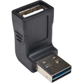 USB REVERSIBLE ADAPTER M/F USB 2.0 USB-A TO USB UP ANGLE A