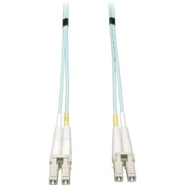 EATON 10GB DUPLEX MULTIMODE 50/125 OM3 LSZH FIBER PATCH CABLE (LC/LC) - AQUA, 75