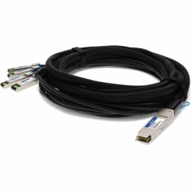 5M 40GB DAC QSFP-4SFP10G-CU5M/ EX-SFP-10GE-DAC-5M 40GBASE-CU