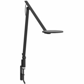 NOVA TASK LIGHT - 3000K COLOR TEMPERATURE, NORTH AMERICA PLUG, CLAMP BASE (BLACK