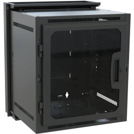 12SP/17D WALLRACK W/PLEXI