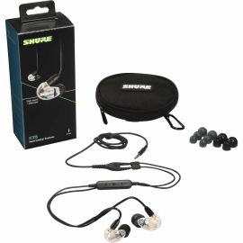 PROFESSIONAL SOUND ISOLATION EARPHONES, SINGLE HIGH-DEFINITION DRIVER, CLEAR SOU