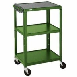ADJ HGT CABET W/SHELF PWR STRIP ADJ HGT CABET W/SHELF PWR STRIP GRA