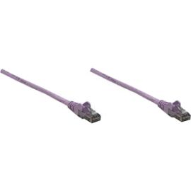 50 FT PURPLE CAT6 SNAGLESS PATCH CABLE